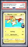 Pikachu On The Ball