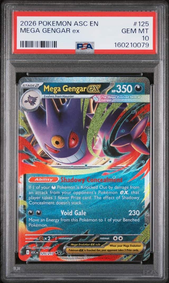 MEGA GENGAR ex