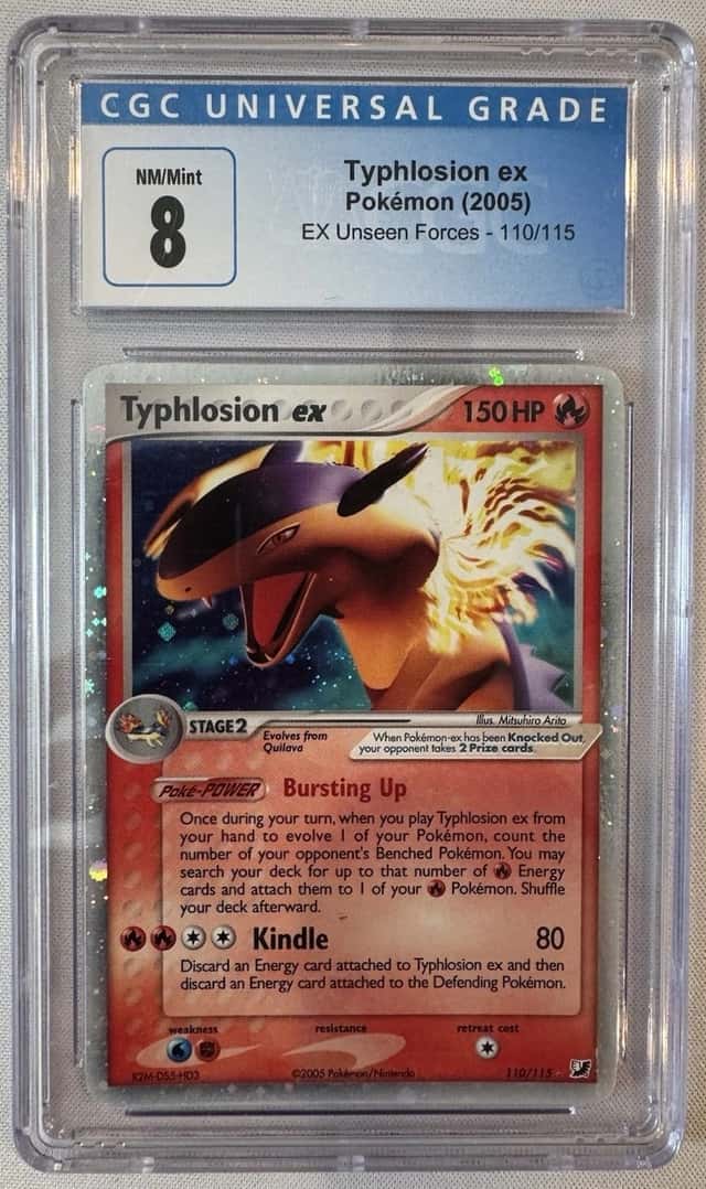 Typhlosion EX