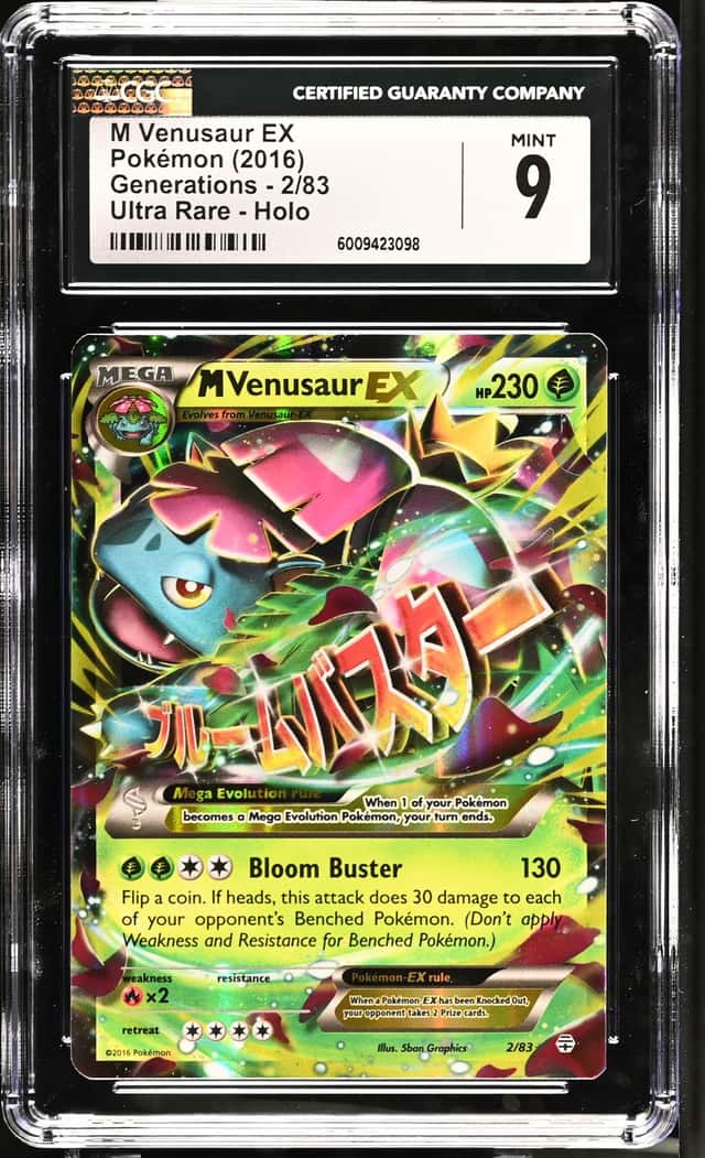 M Venusaur EX