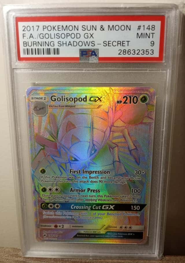 Golisopod GX