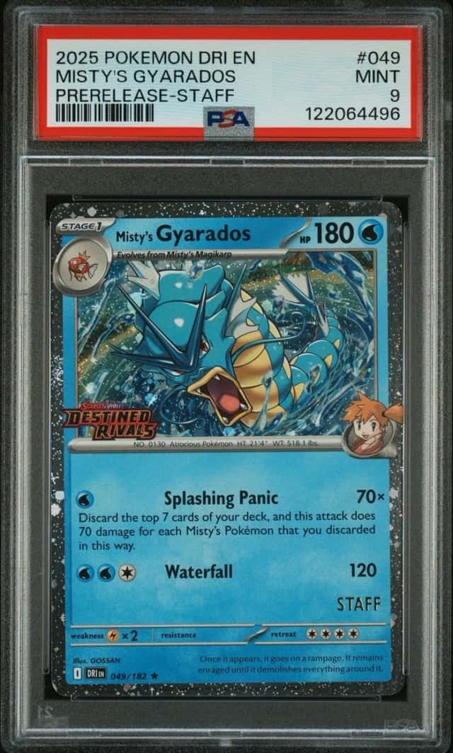 Misty's Gyarados