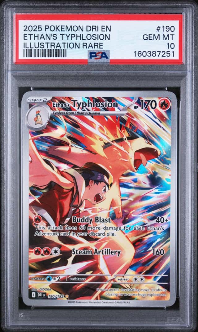 Ethan's Typhlosion