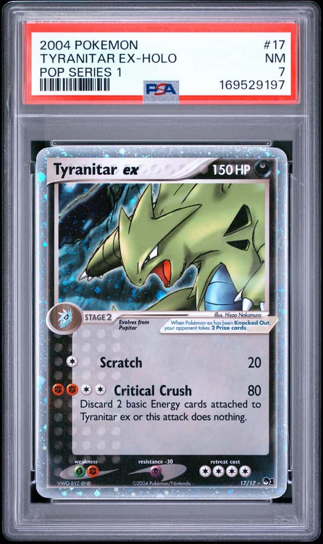 Tyranitar EX