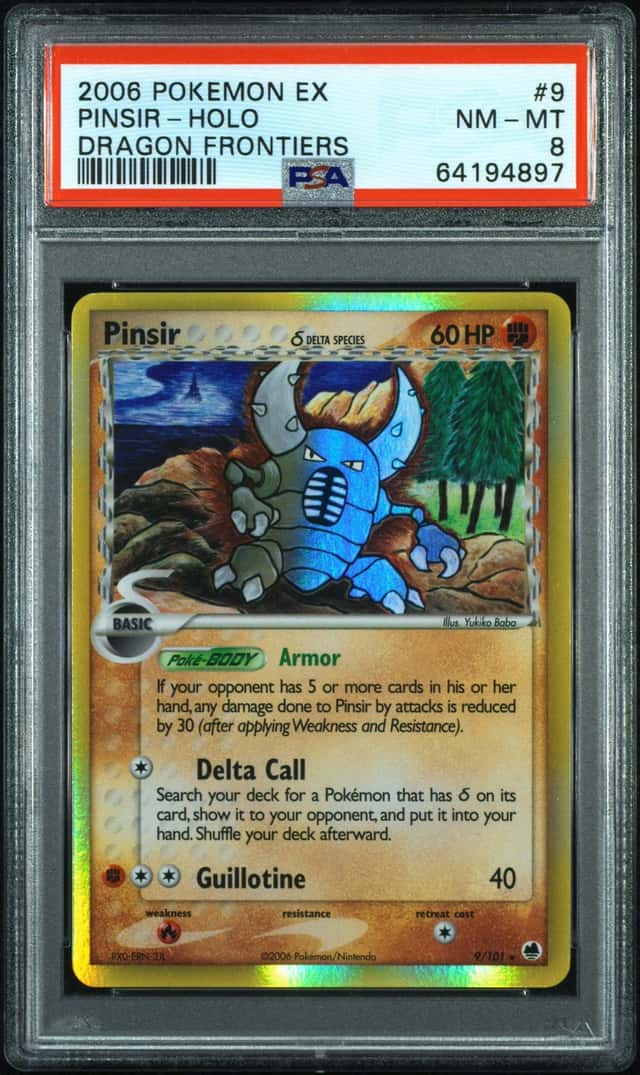 Pinsir Δ