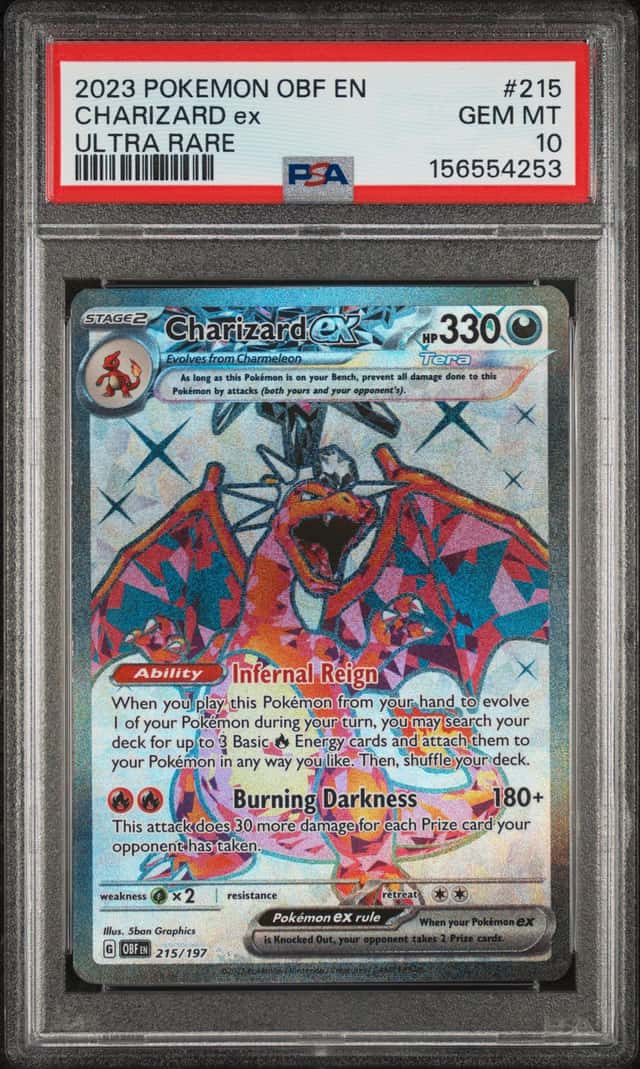 CHARIZARD ex