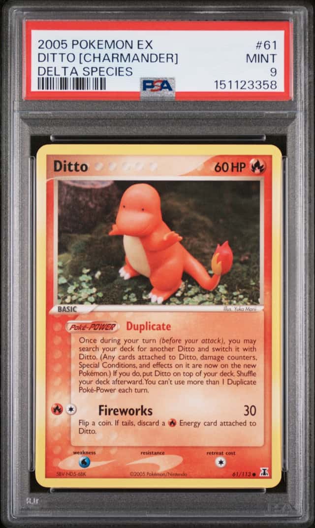 Ditto [Charmander]
