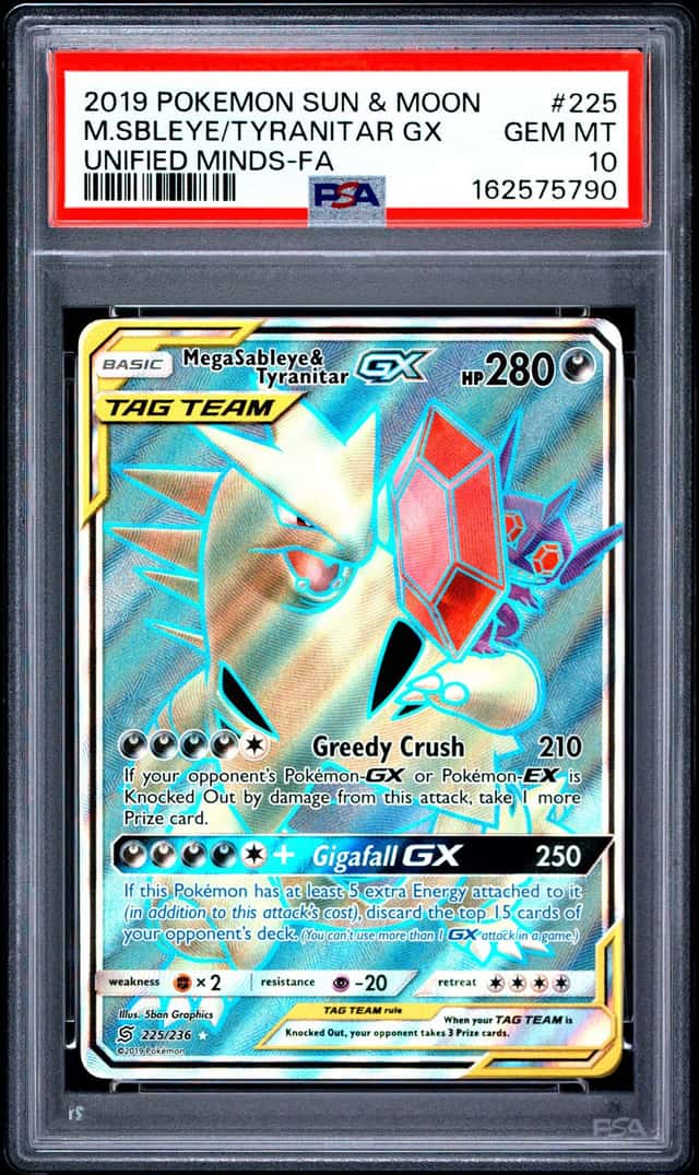Mega Sableye & Tyranitar GX