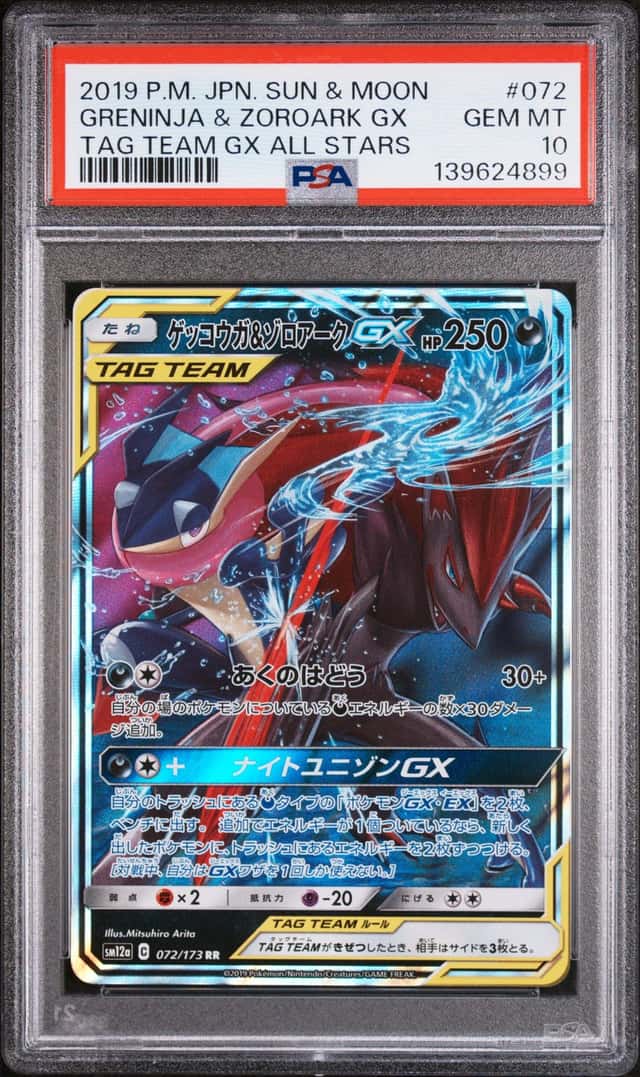 Greninja & Zoroark GX