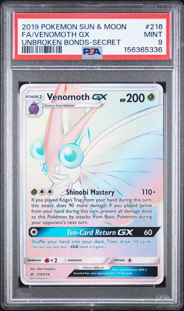 Venomoth GX