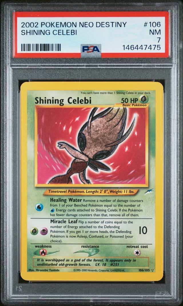 Shining Celebi