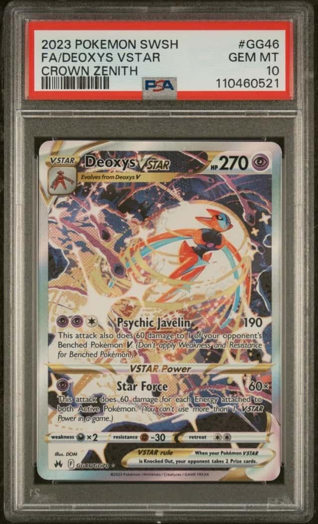 Deoxys VSTAR