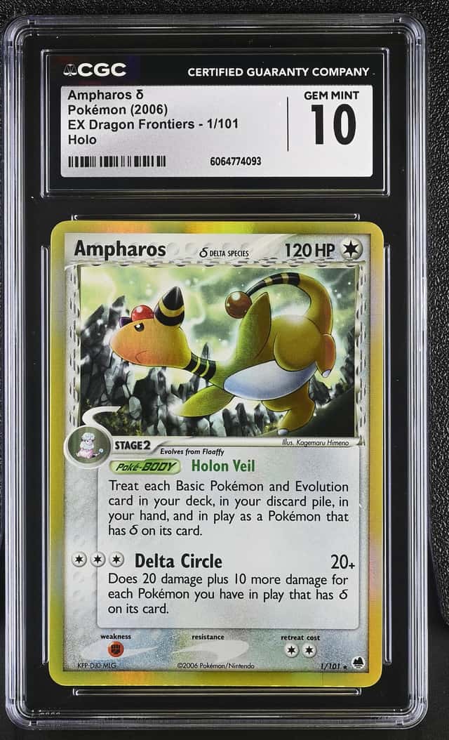 Ampharos Δ