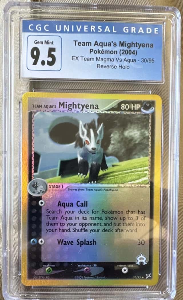 Aqua's Mightyena