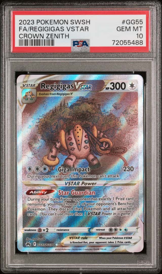 Regigigas VSTAR