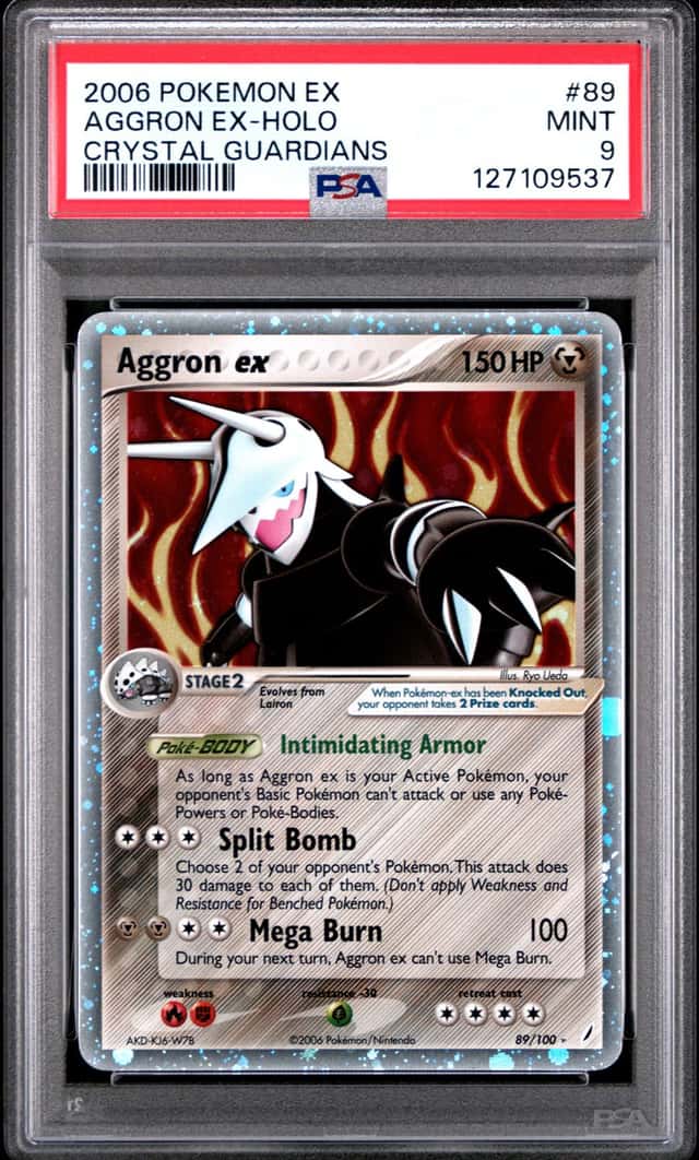 Aggron EX