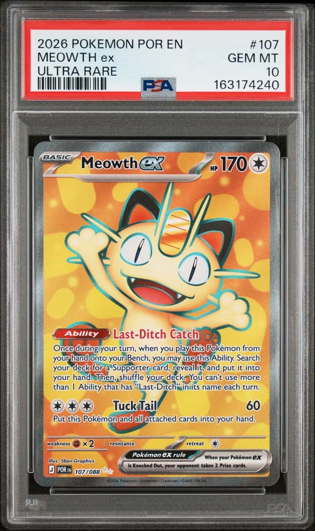 MEOWTH ex