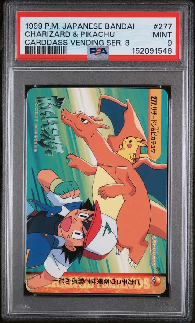 Charizard & Pikachu