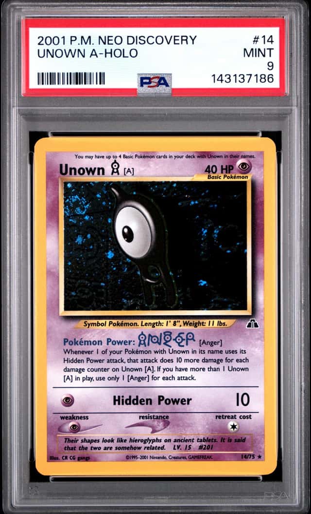 Unown A