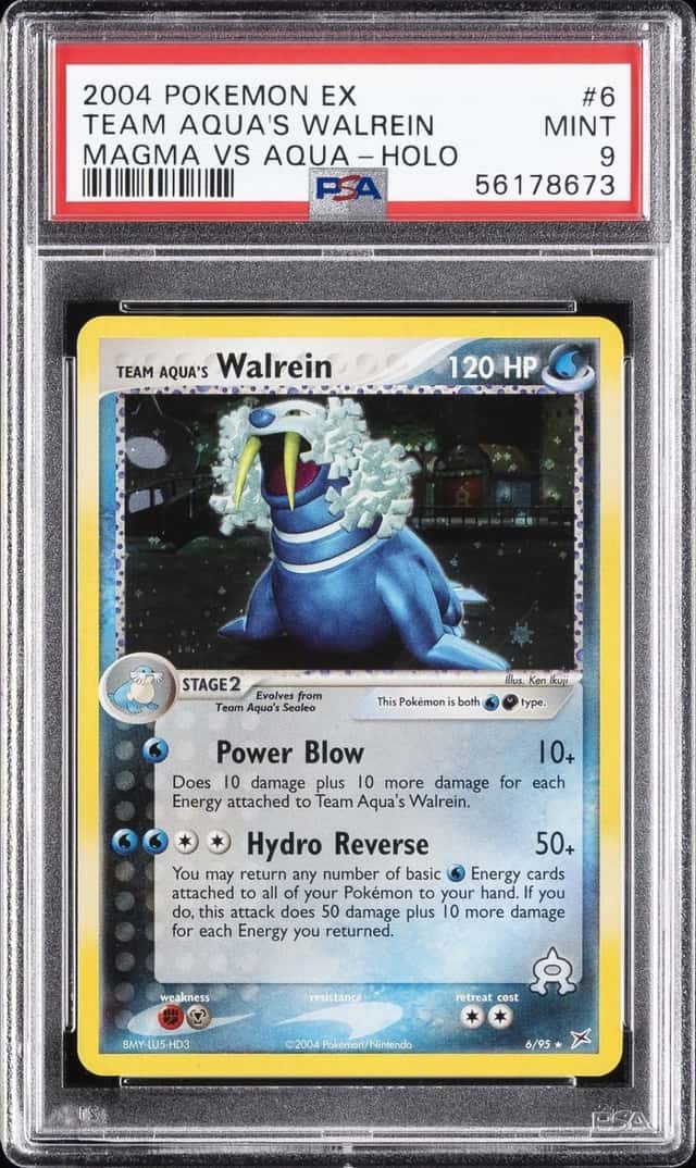 Aqua's Walrein