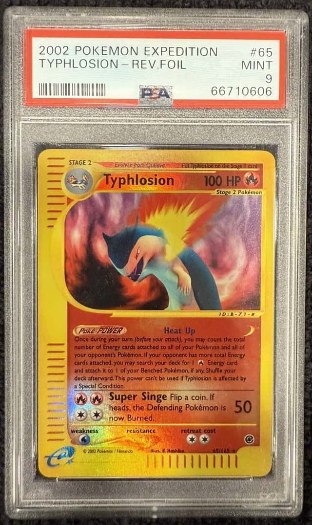 Typhlosion