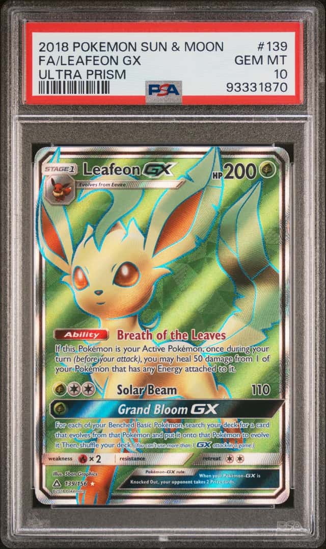 Leafeon GX
