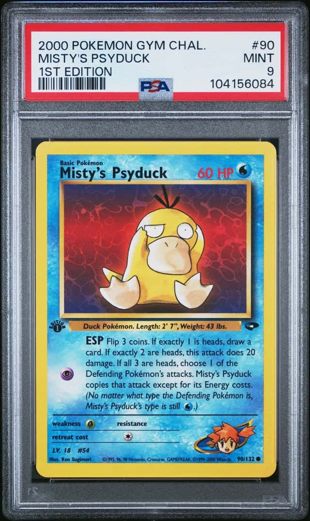 Misty's Psyduck