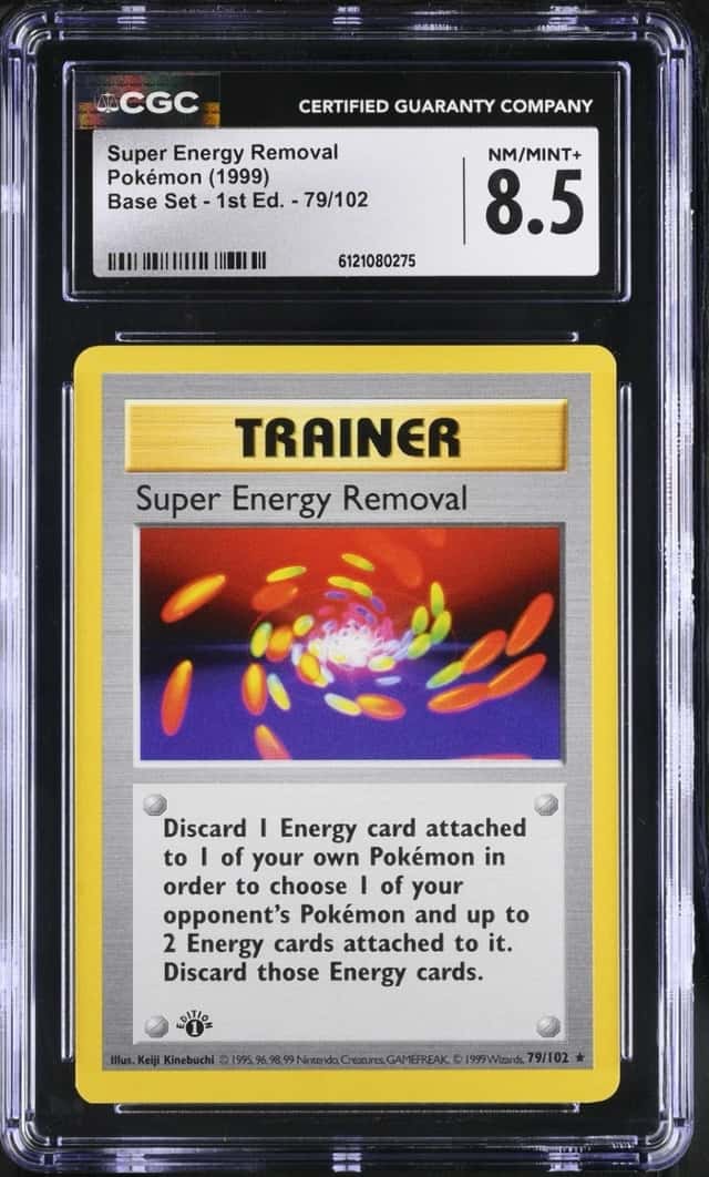 Super Energy Removal