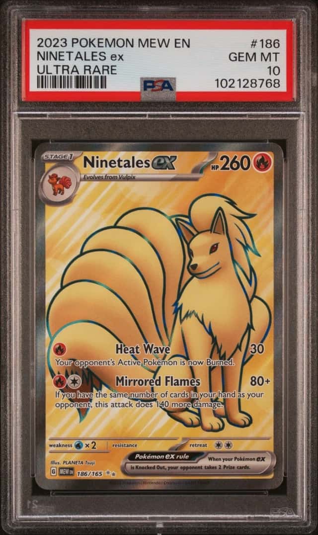 NINETALES ex