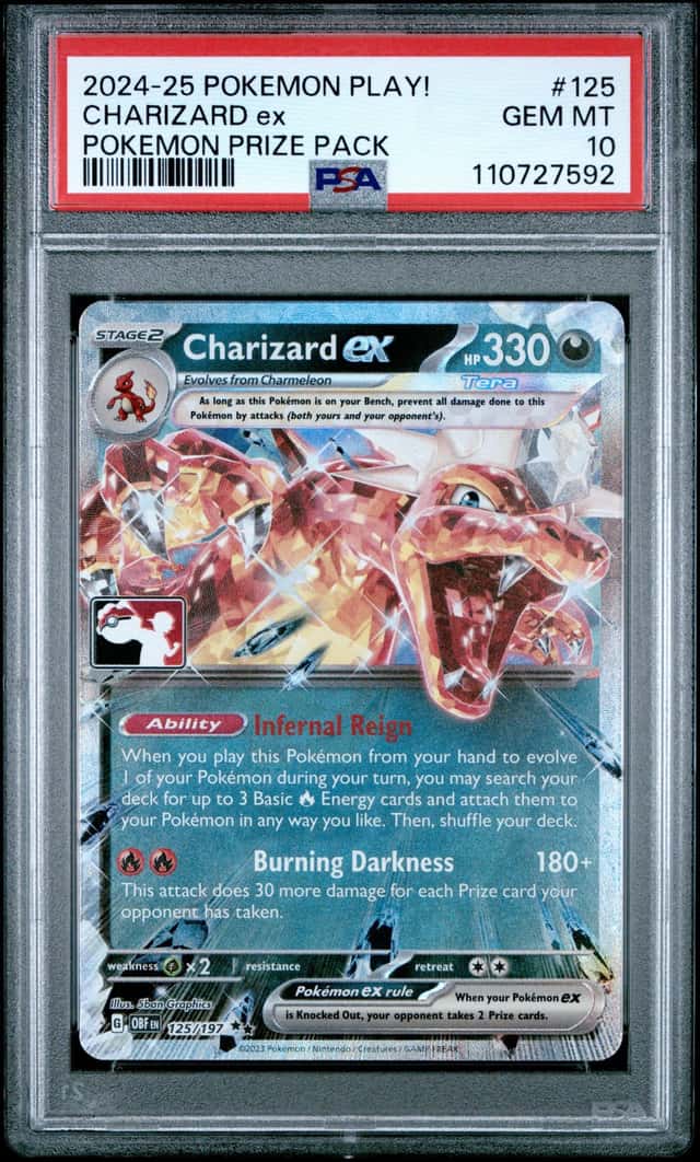 CHARIZARD ex