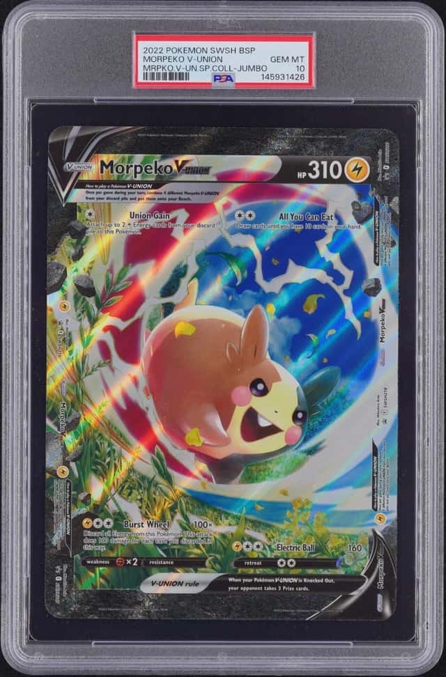 Morpeko V-Union