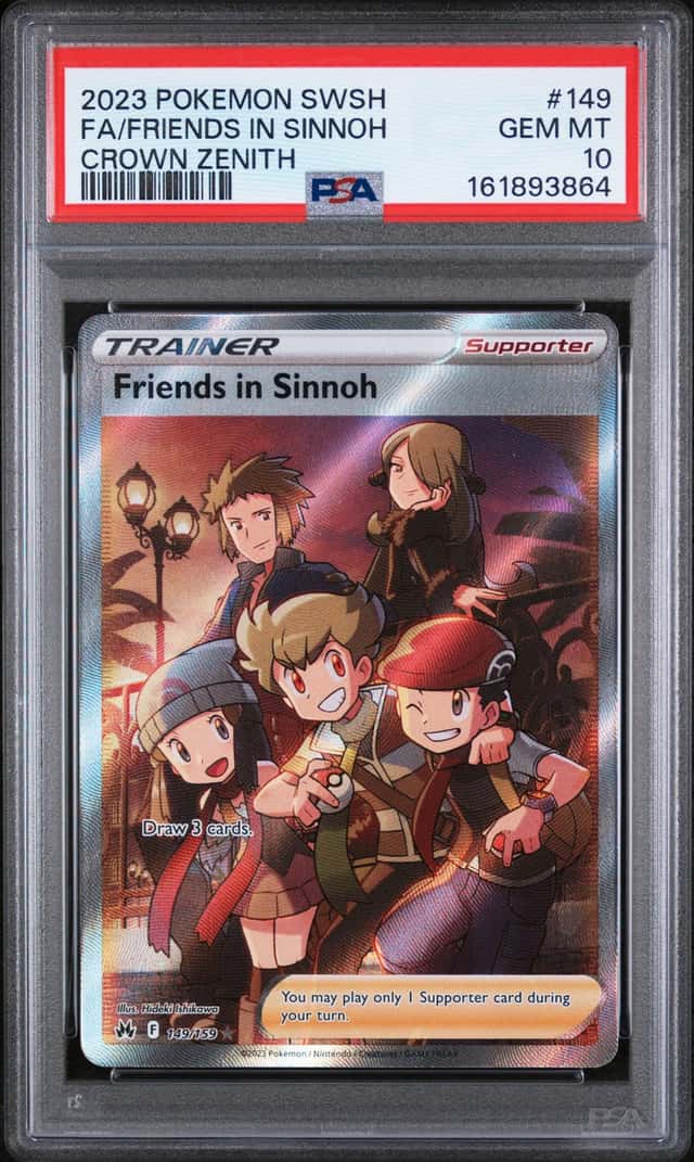 Friends In Sinnoh