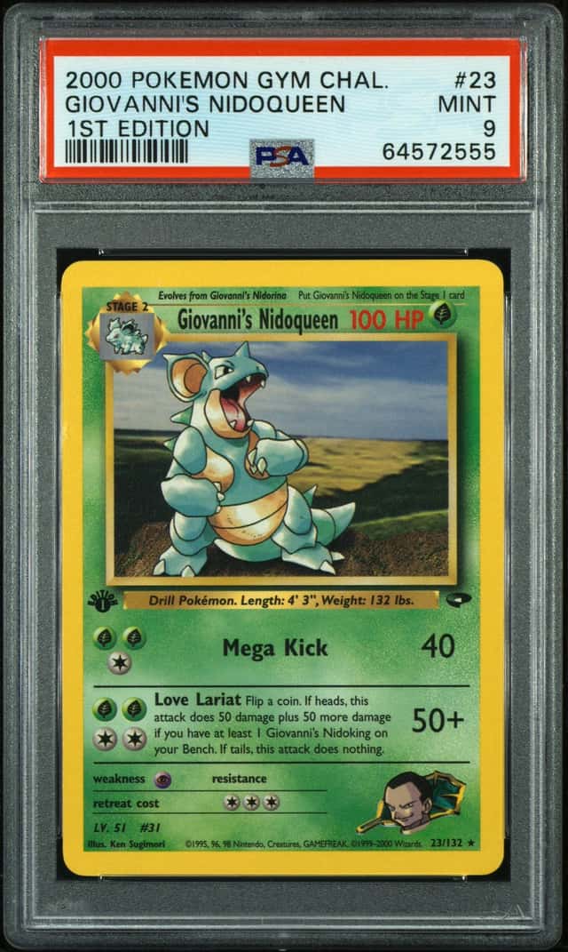Giovanni's Nidoqueen