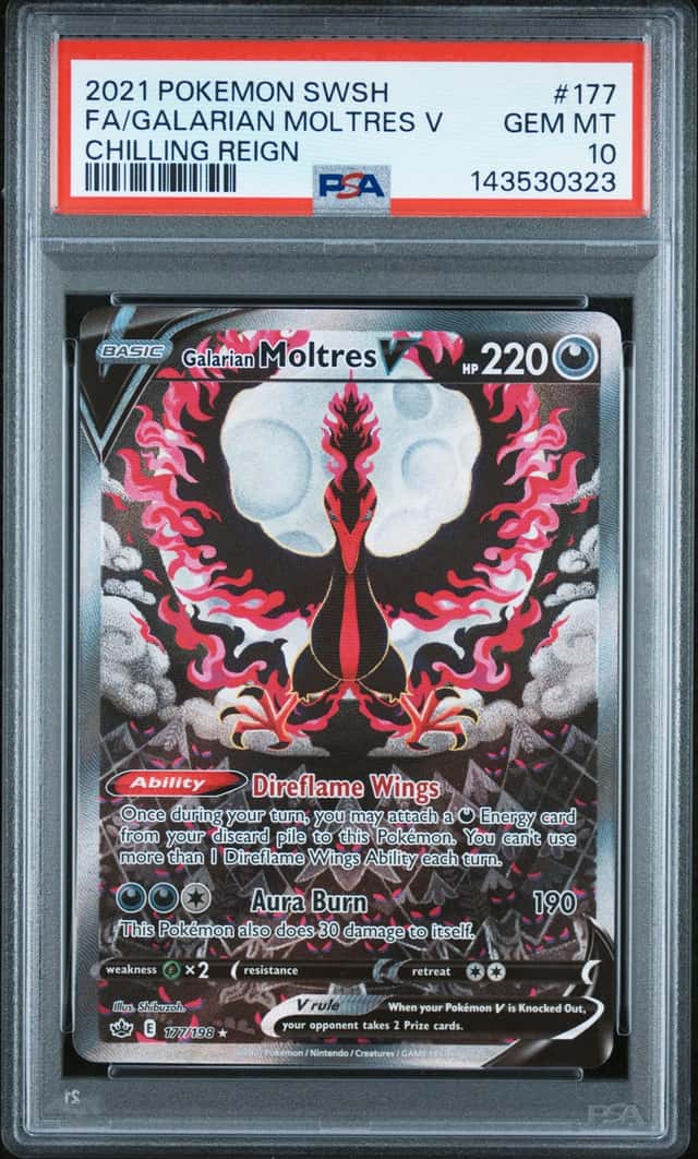 Galarian Moltres V