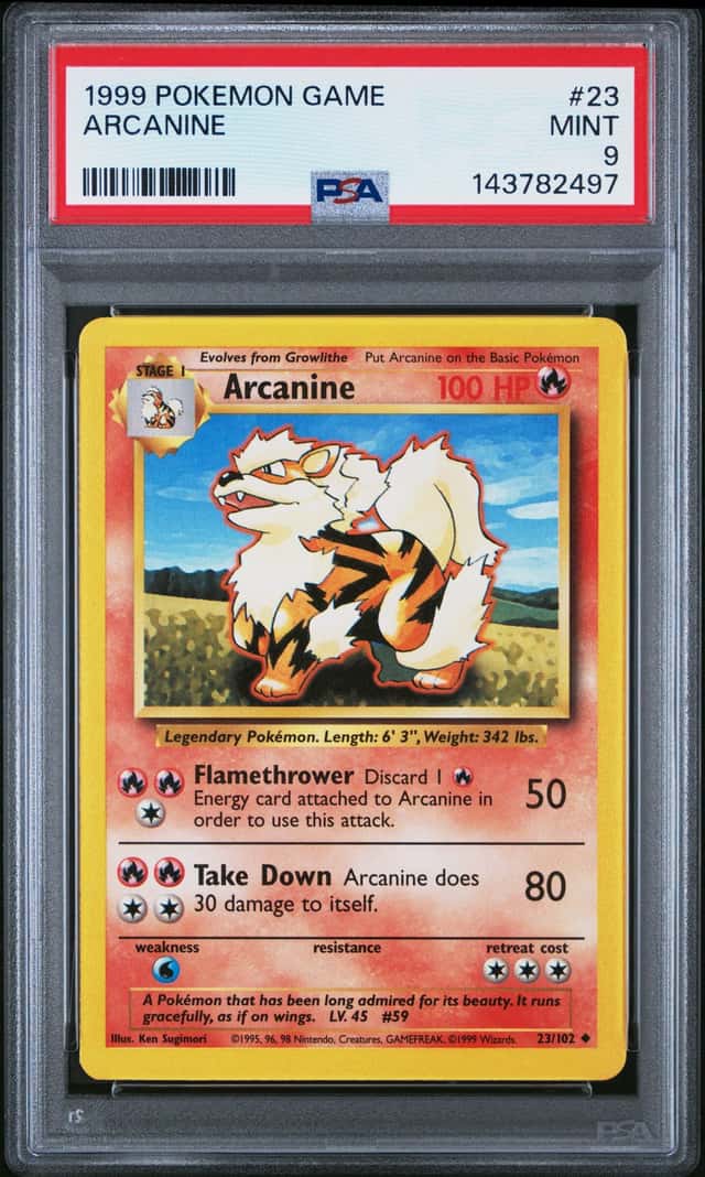 Arcanine