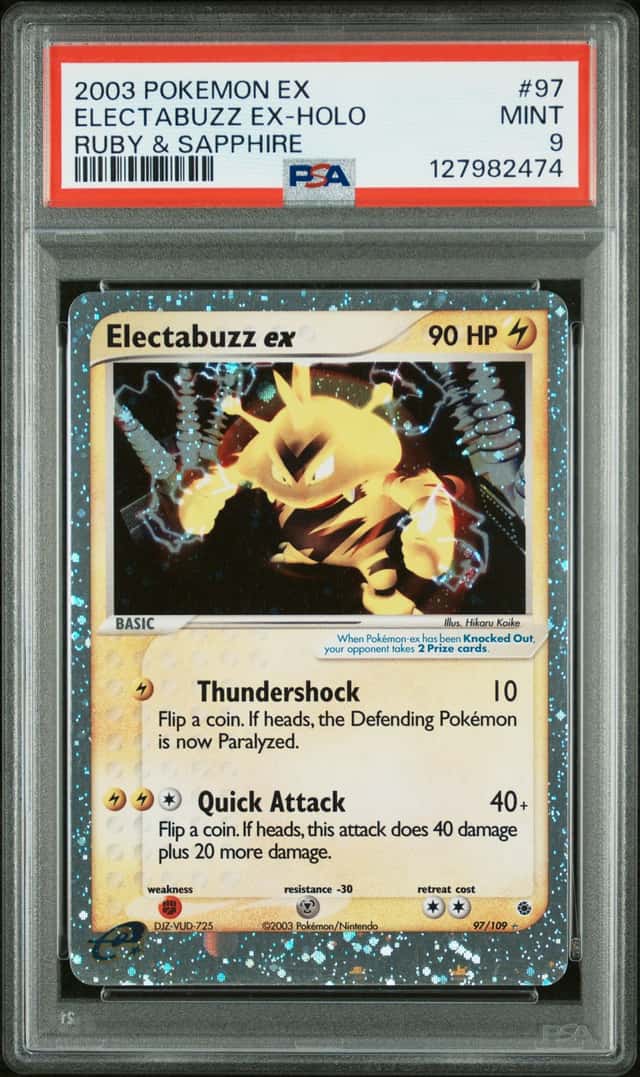 Electabuzz EX