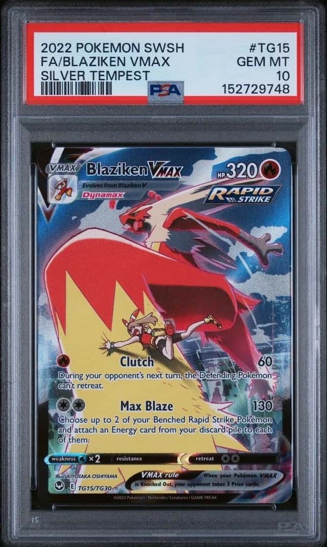 Blaziken VMAX