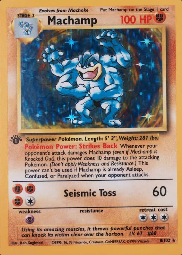 Holo · 1st Edition
