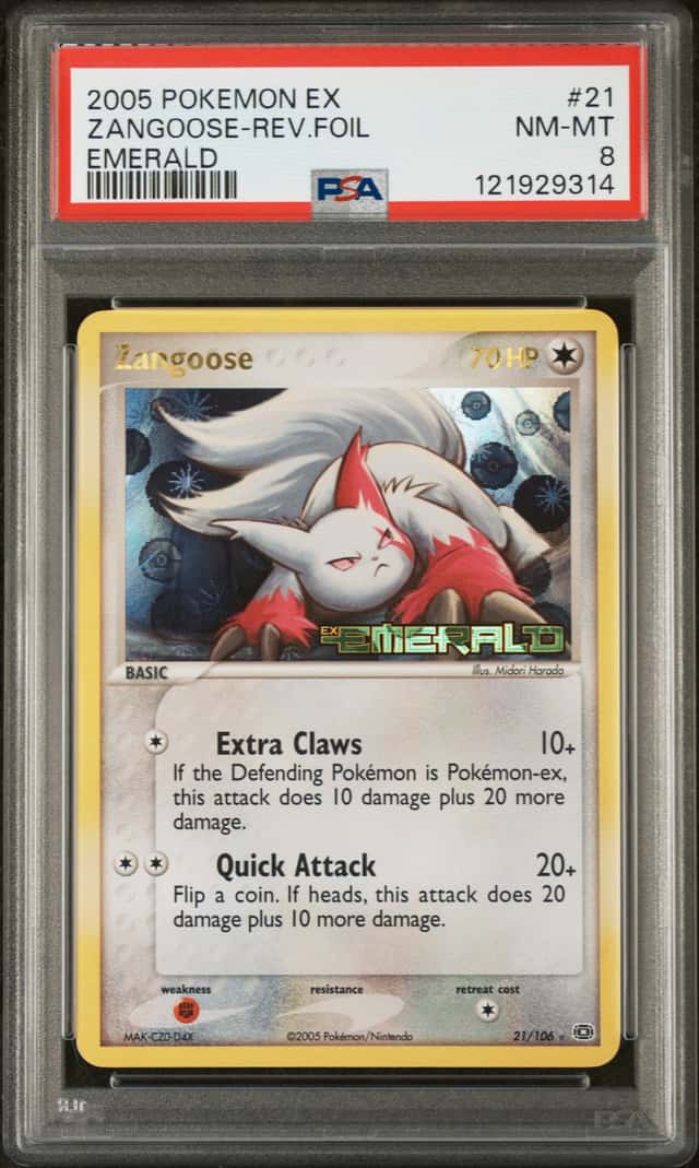 Zangoose EX
