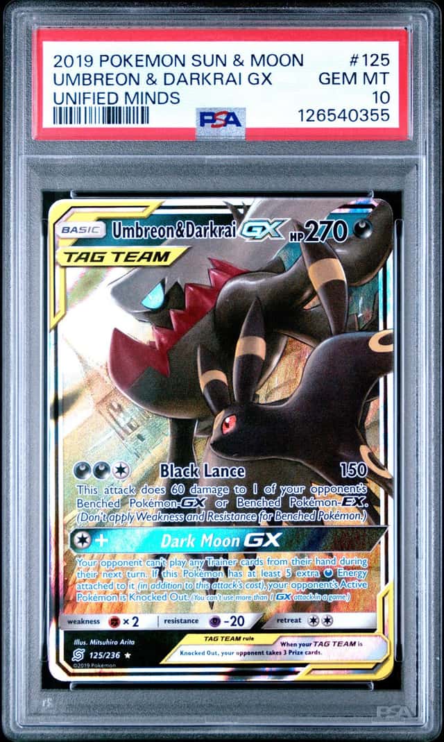 Umbreon & Darkrai GX