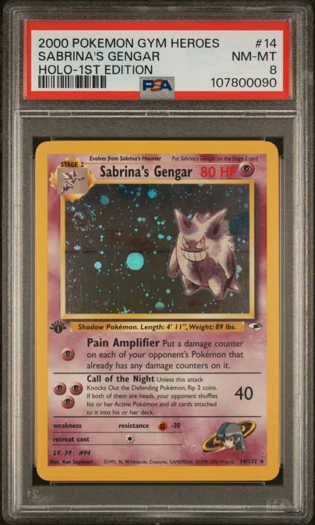 Sabrina's Gengar