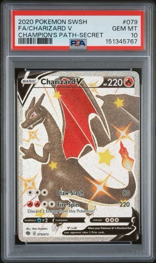 Charizard V