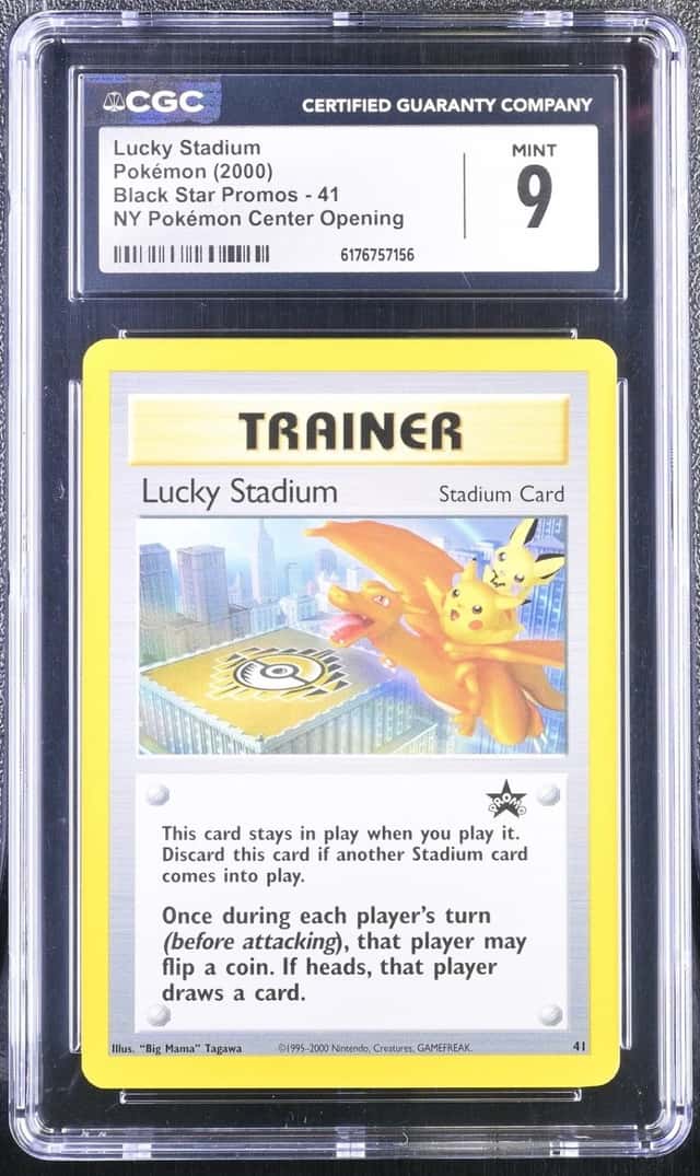 Lucky Stadium