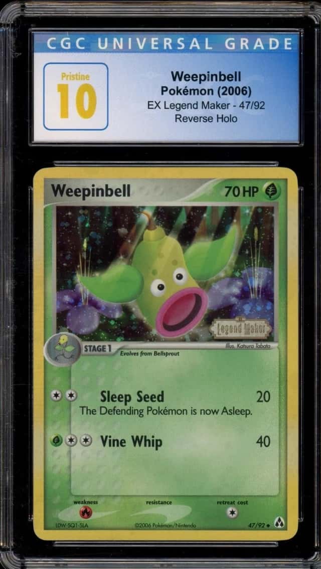 Weepinbell