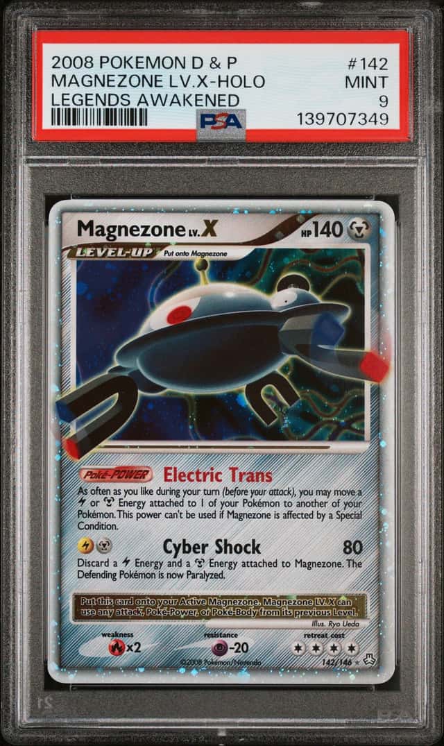 MAGNEZONE LV.X