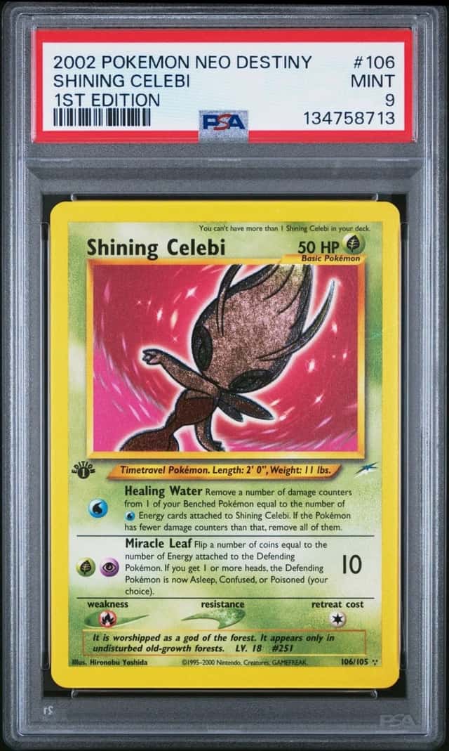 Shining Celebi