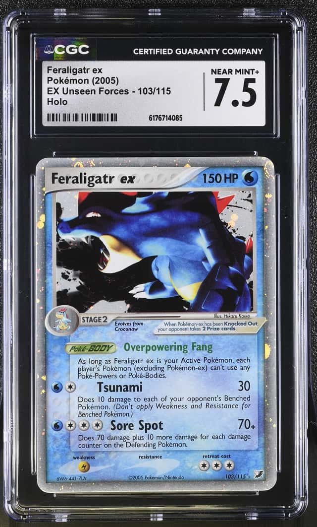Feraligatr EX