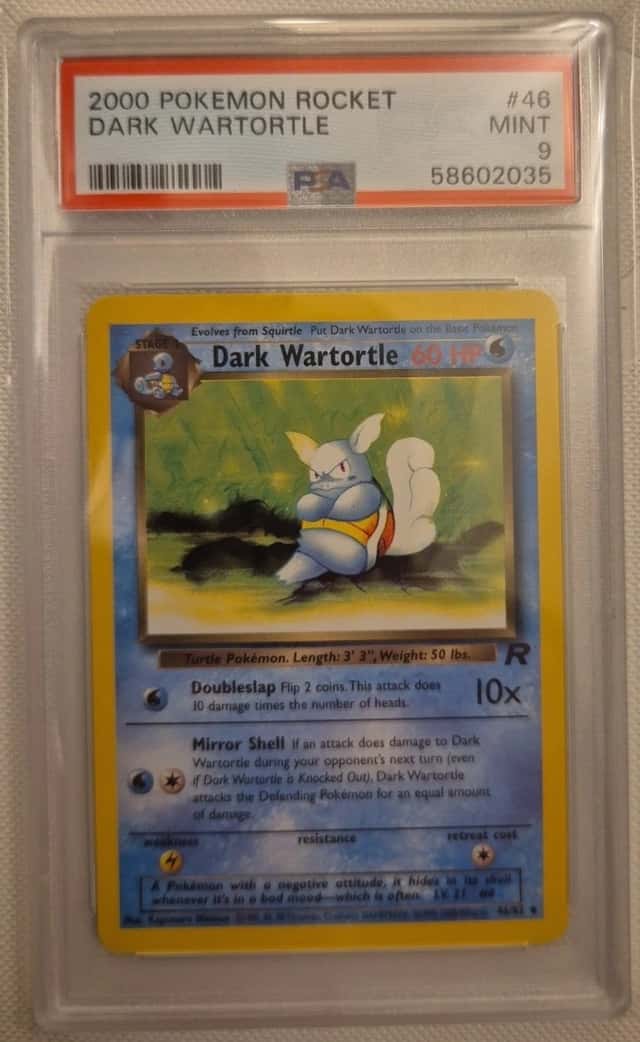Dark Wartortle