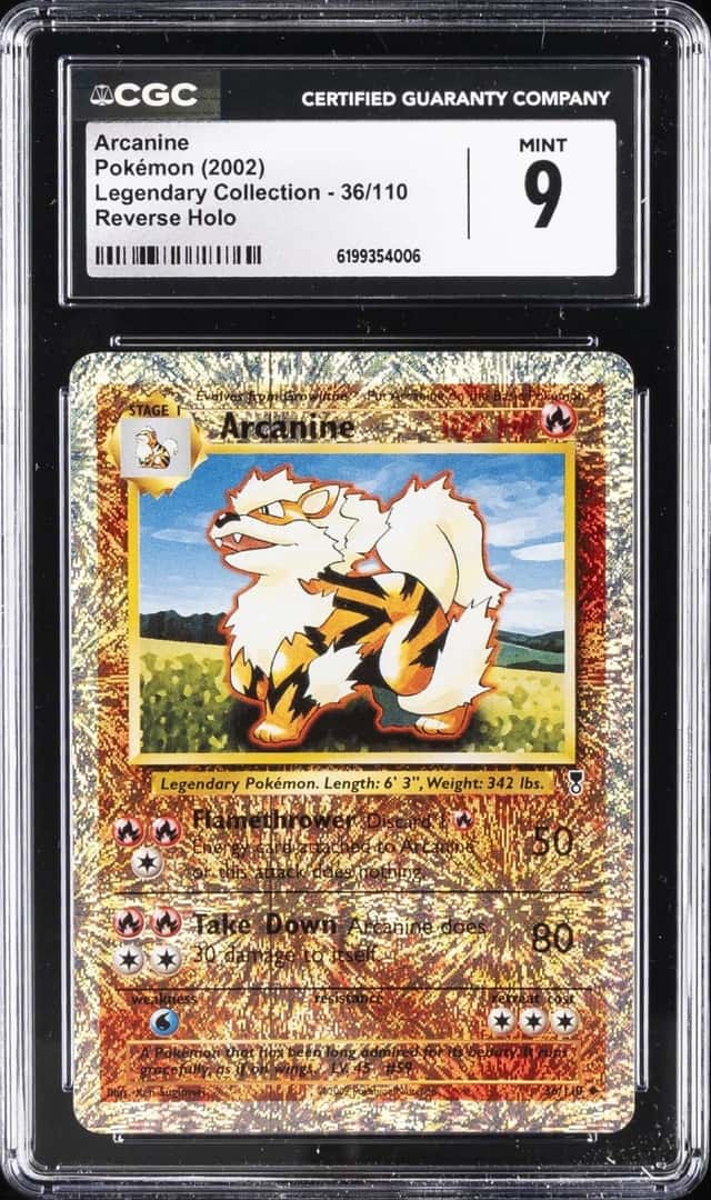Arcanine