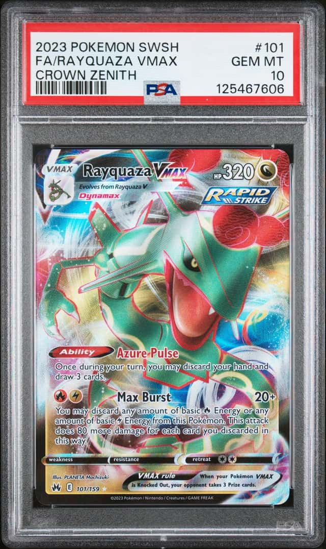 Rayquaza VMAX